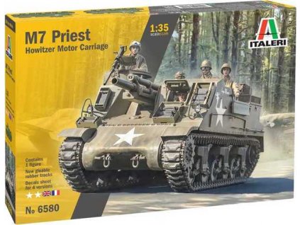 Model Kit tank 6580 - M7 Priest (1:35)