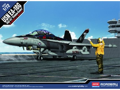 Model Kit letadlo 12560 - EA-18G "VAQ-141 Shadowhawks" (1:72)