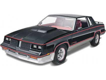 Plastic ModelKit MONOGRAM auto 4317 - '83 Hurst Oldsmobile® (1:25)