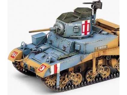 Model Kit tank 13270 - BRITISH M3 STUART HONEY (1:35)