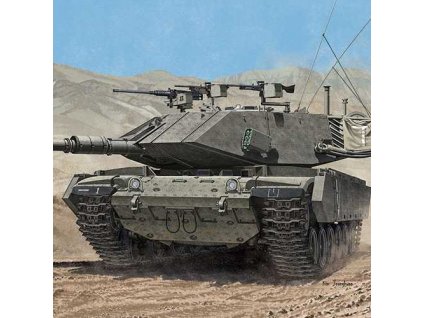 Model Kit tank 13297 - MAGACH 7C "GIMEL" (1:35)