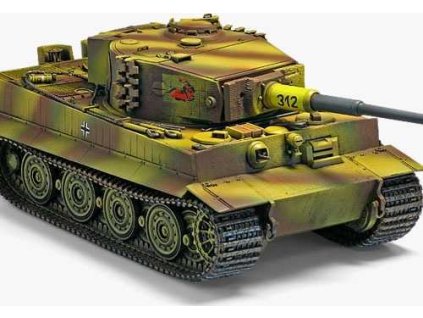 Model Kit tank 13314 - TIGER-1 "LATE VERSION" (1:35)