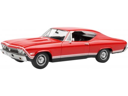 Plastic ModelKit MONOGRAM auto 4445 - ´68 Chevy Chevelle SS 396 (1:25)