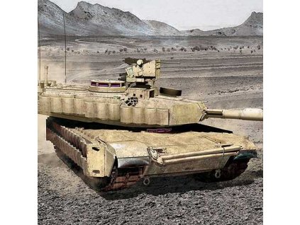Model Kit tank 13504 - U.S Army M1A2 V2 TUSK II (1:35)
