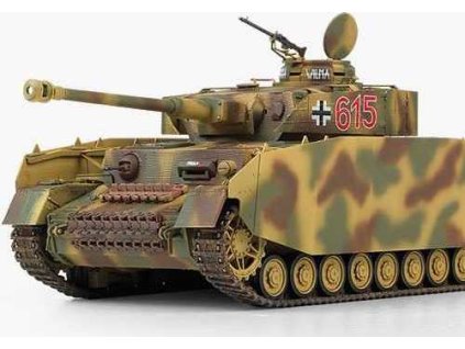 Model Kit tank 13516 - German Pz.Kpfw.IV Ausf.H "Ver. MID" (1:35)