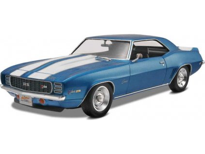 Plastic ModelKit MONOGRAM auto 7457 - '69 Camaro Z/28® (1:25)