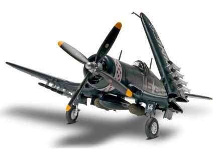 Plastic ModelKit MONOGRAM letadlo 5248 - Vought F4U Corsair® (1:48)