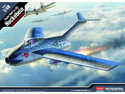 Model Kit letadlo 12327 - Focke-Wulf Ta-183 Huckebein (1:48)