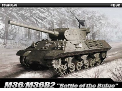 Model Kit tank 13501 - M36/M36B2 "Battle of the Bulge" (1:35)