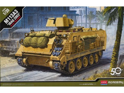 Model Kit military 13211 - M113 IRAQ VER. (1:35)