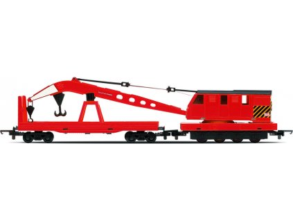 Vagón nákladní HORNBY RAILROAD R6797 - Breakdown Crane