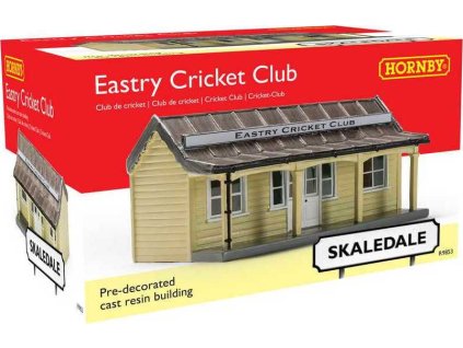 Budova pro modelovou železnici HORNBY R9853 - The Cricket Pavilion