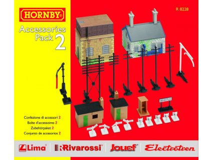 Rozšíření trati sada HORNBY R8228 - Building Extension Pack 2