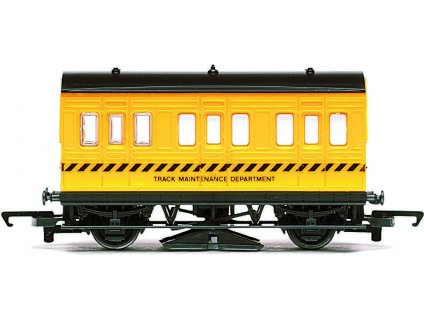 Vagón pro čistění tratě HORNBY R296 - Track Cleaning Coach