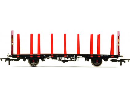 Vagón nákladní HORNBY R6792 - OTA Timber Wagon Tapered Stanchions