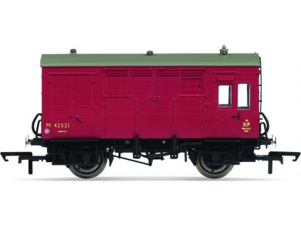 Vagón nákladní HORNBY R6800 - BR (ex-LMS) Horse Box