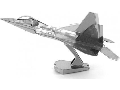 METAL EARTH 3D puzzle Stíhací letoun F-22 Raptor