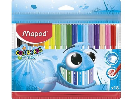 MAPED Fixy Color'Peps Ocean 18ks