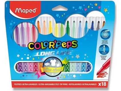 MAPED Fixy Color'Peps Long Life 18ks