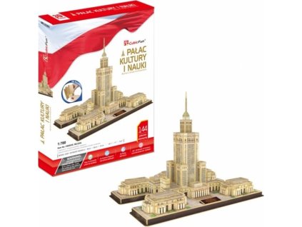 CUBICFUN 3D puzzle Palác kultury a vědy 144 dílků