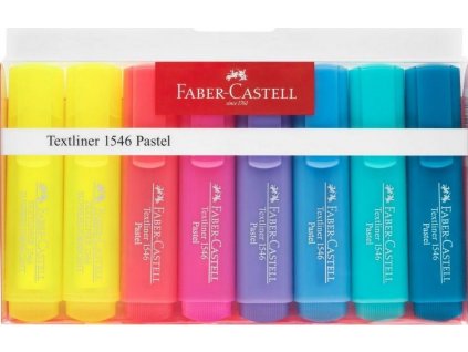 Faber-Castell Zvýrazňovače Textliner 8ks