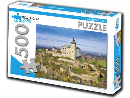 TOURIST EDITION Puzzle Kunětická hora 500 dílků (č.63)