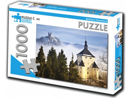 TOURIST EDITION Puzzle Banská Štiavnica 1000 dílků (č.44)