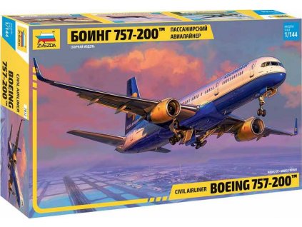 Model Kit letadlo 7032 - Boeing 757-200 (1:144)