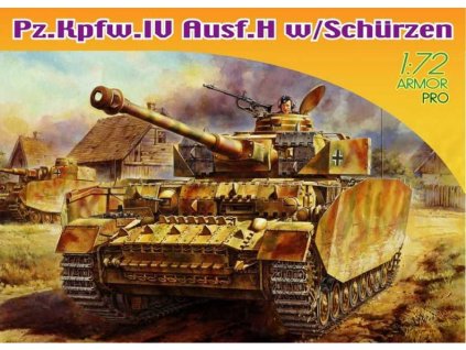 Model Kit tank 7497 - Sd.Kfz.IV Ausf.H (1:72)