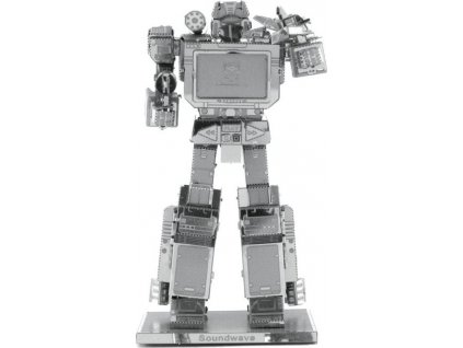 METAL EARTH 3D puzzle Transformers: Soundwave