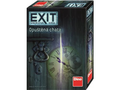 DINO EXIT úniková hra: Opuštěná chata