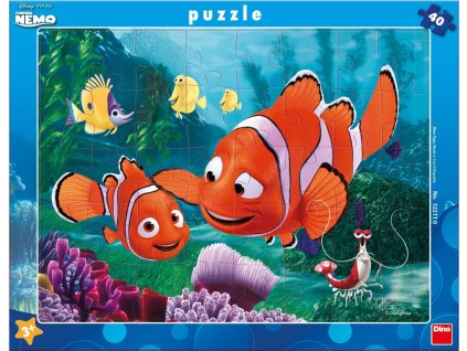 DINO Puzzle Hledá se Nemo: Nemo v bezpečí 40 dílků