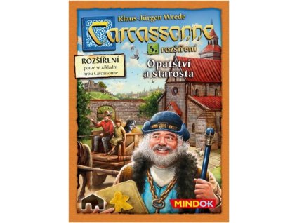 Hra Carcassonne: Opatství a starosta (5.rozšíření), MINDOK