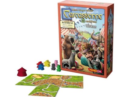 Společenská hra Carcassonne: Cirkus, MINDOK