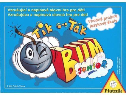 Karetní hra se slovy Tik Tak Bum Junior, PIATNIK