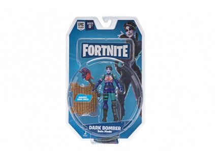 Fortnite figurka Dark Bomber plast 10cm v blistru 8+
