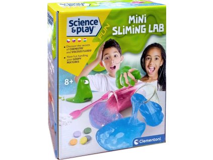 CLEMENTONI Science&Play: Malá slizová laboratoř