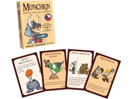 BLACKFIRE Karetní hra Munchkin