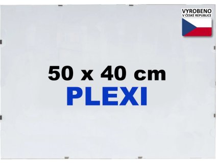 BFHM Rám na puzzle Euroclip 50x40cm (plexisklo)