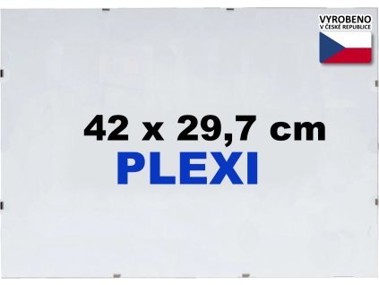 BFHM Rám Euroclip 42x29,7cm A3 (plexisklo)