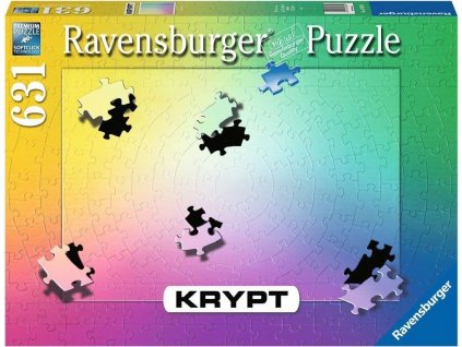 RAVENSBURGER Puzzle Krypt Gradient 631 dílků