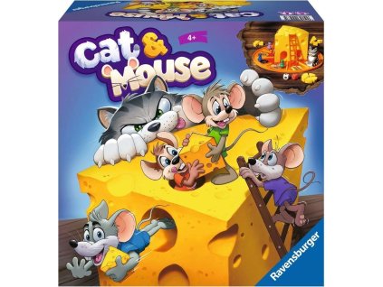 RAVENSBURGER Cat & Mouse