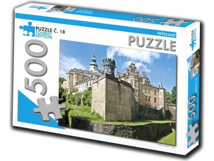 TOURIST EDITION Puzzle Frýdlant 500 dílků (č.18)