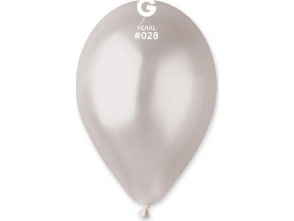 Balónek nafukovací - sada 100ks PERLEŤOVÝ 26cm