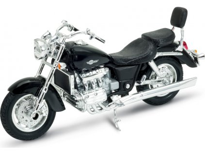 Welly - Motocykl Honda F6 C model 1:18 černá