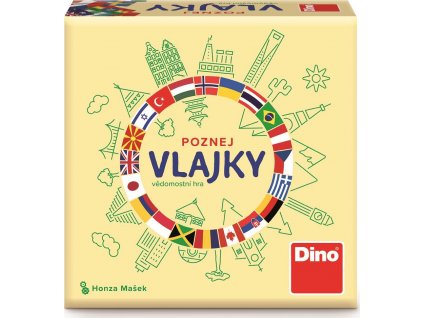 DINO Poznej vlajky