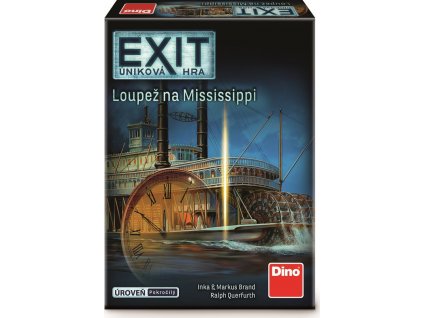 DINO EXIT Úniková hra: Loupež na Mississippi