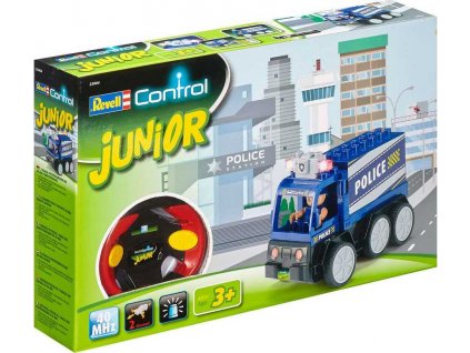 Autíčko REVELL 23004 JUNIOR - Police Car - 40 MHz