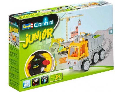 Autíčko REVELL 23005 JUNIOR - Dumper Truck - 40 MHz