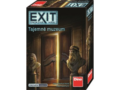 DINO EXIT Úniková hra: Tajemné muzeum